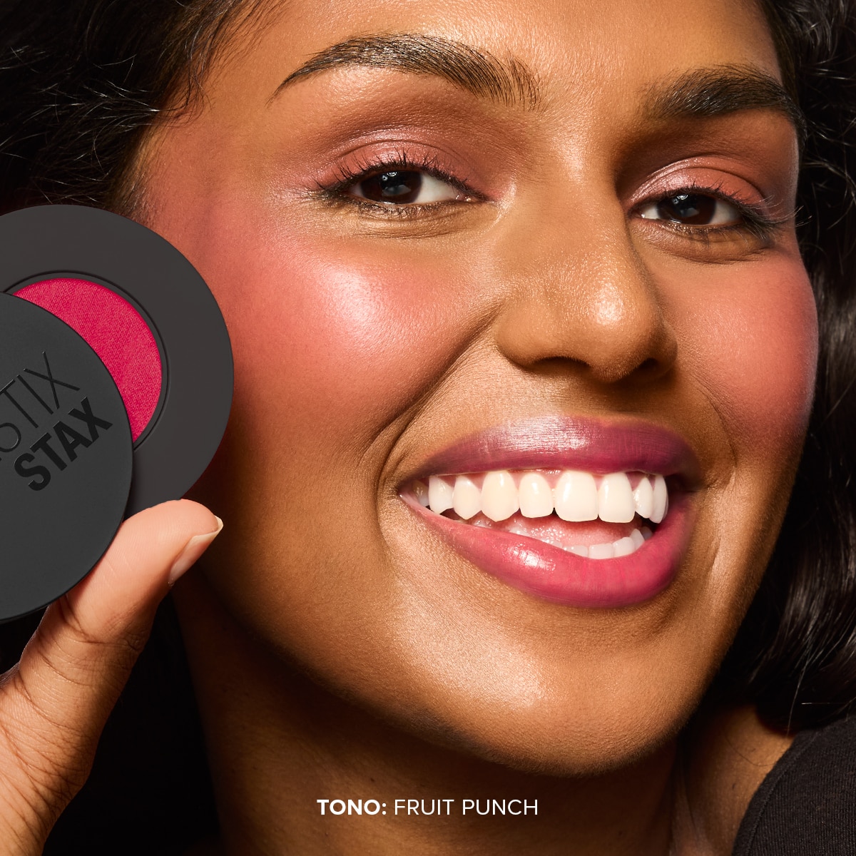 NUDESTIX STAX ALL OVER COLOR BLUSH BALM (RUBOR EN CREMA PARA ROSTRO)